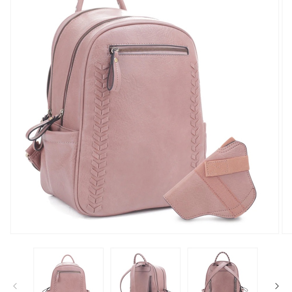 Conceal Carry Backpack Purse